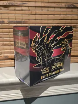 Pokemon TCG: Sword & Shield Lost Origin Elite Trainer Box NEW SEALED 820650850714 - Image 2