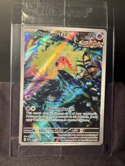 Scream Tail SVP EN 065 Paradox Rift Black Star Pokemon Promo SEALED - Image 1