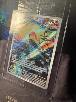 Scream Tail SVP EN 065 Paradox Rift Black Star Pokemon Promo SEALED - Image 2