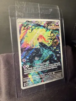 Scream Tail SVP EN 065 Paradox Rift Black Star Pokemon Promo SEALED - Image 3