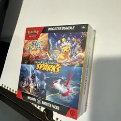 Pokemon TCG Surging Sparks Booster Bundle (6 Packs) Factory Sealed! - Image 5