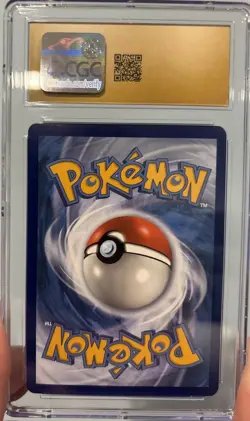 CGC Pristine 10 Pokemon Sylveon VMAX Rainbow Evolving Skies Rare Holo 2021 - Image 2