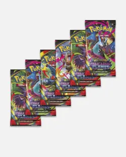 Pokemon TCG: Mega Evolution-Phantasmal Flames Booster Bundle (6 Packs) PRESALE - Image 3