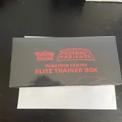 Astral Radiance Pokemon Center Exclusive Elite Trainer Box (ETB) Sealed English - Image 5