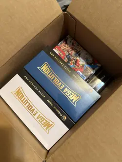 Pokemon Center TCG Mega Evolution ETBs Booster Bundle & Display Box New Sealed - Image 1