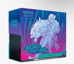 Pokemon JOURNEY TOGETHER Elite Trainer Box ETB New & Sealed Scarlet & Violet TCG - Image 1