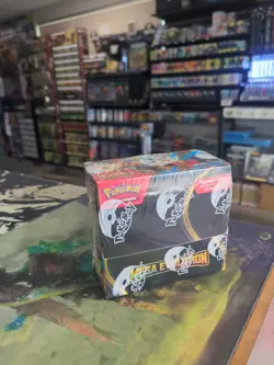 New/Sealed, Pokemon TCG Mega Evolution ENHANCED BOOSTER BOX Factory Sealed 36pk - Image 1