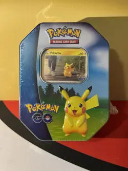 Pokemon GO TCG: PIKACHU Tin Box * FACTORY SEALED 820650850776 - Image 1