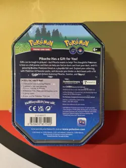 Pokemon GO TCG: PIKACHU Tin Box * FACTORY SEALED 820650850776 - Image 3