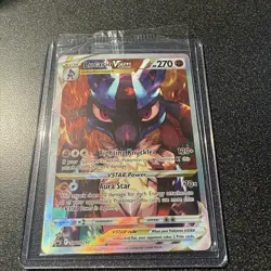 SEALED Pokemon Lucario VSTAR SWSH291 Crown Zenith Holo Black Star Promo NM - Image 1