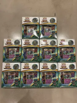 Marshadow - Pokemon Shining Legends Pin Collection Box Factory Sealed TCG - Image 3