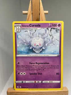 Galarian Cursola - Rare - Fusion Strike 118/264 - MINT - Pokemon - Image 1