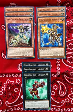 Yu-Gi-Oh! TCG Heroic Champion & Challenger Core -Common. 1st Ed. NM DIFO - Image 1