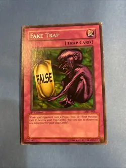 Fake Trap MRD-056 - 1st Edition - MP Metal Raiders NA PRINT - Image 1