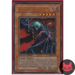 Yugioh Vampire Lord RDS-ENSE4 Ultra Rare - Image 1
