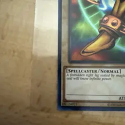 Right Leg of the Forbidden One LOB-EN120 Legend of Blue Eyes White Dragon (25th) - Image 5