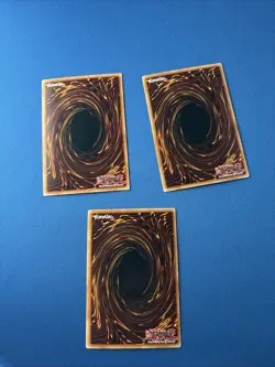 3x Yu-Gi-Oh! Dupe Frog CRMS-EN028 Crimson Crisis 1st Edition Common LP - Image 2