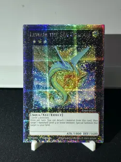 Yu-Gi-Oh! Leviair the Sea Dragon RA04-EN155 QCR 1st Ed NM/M - Image 1