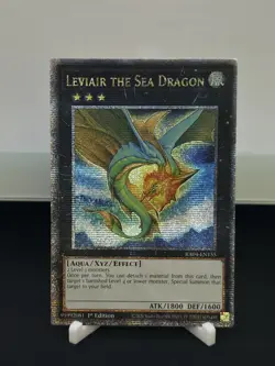 Yu-Gi-Oh! Leviair the Sea Dragon RA04-EN155 QCR 1st Ed NM/M - Image 2