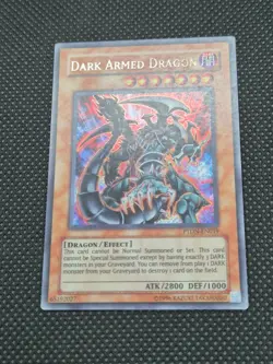 Yu-Gi-Oh! DARK ARMED DRAGON PTDS-EN019 Ultra Rare - Image 1