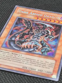 Yu-Gi-Oh! DARK ARMED DRAGON PTDS-EN019 Ultra Rare - Image 3