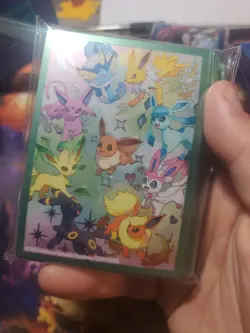 Pokemon TCG Card Sleeves 65 Count New Sealed 9 counts of sealed packs - Image 4