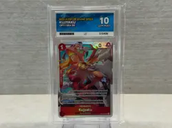 Kujyaku OP11-004 SR - A Fist Of Divine Speed One Piece 2025 Card ACE 10 GEM MINT - Image 1