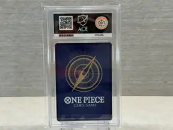 Kujyaku OP11-004 SR - A Fist Of Divine Speed One Piece 2025 Card ACE 10 GEM MINT - Image 2