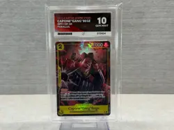 Capone"Gang"Bege OP11-101 SR - A Fist Of Divine Speed One Piece 2025 Card ACE 10 - Image 1