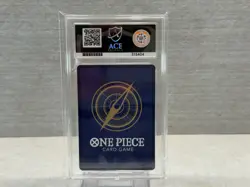Capone"Gang"Bege OP11-101 SR - A Fist Of Divine Speed One Piece 2025 Card ACE 10 - Image 2