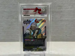 Bulma SB01-045 Leader - Dragon Ball SB01 Manga Booster Card - ACE 10 GEM MINT - Image 1