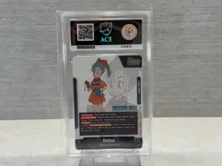 Bulma SB01-045 Leader - Dragon Ball SB01 Manga Booster Card - ACE 10 GEM MINT - Image 2