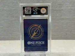 Monkey.D.Luffy OP11-118 SEC - A Fist Of Divine Speed One Piece 2025 Card ACE 10 - Image 2