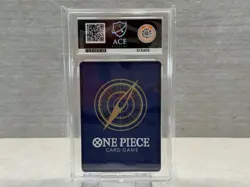 Nami OP11-054 SR - A Fist Of Divine Speed One Piece 2025 Card - ACE 10 GEM MINT - Image 2