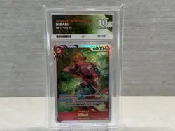 Hibari OP11-010 SR - A Fist Of Divine Speed One Piece 2025 Card ACE 10 GEM MINT - Image 1