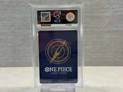 Hibari OP11-010 SR - A Fist Of Divine Speed One Piece 2025 Card ACE 10 GEM MINT - Image 2