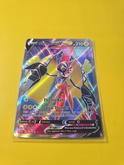 Pokemon Card Tapu Koko V 147/163 Battle Styles Ultra Rare Full Art NM - Image 2