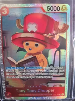 Tony Tony Chopper Trading Card One Piece TCG 007 Character Card - Image 1