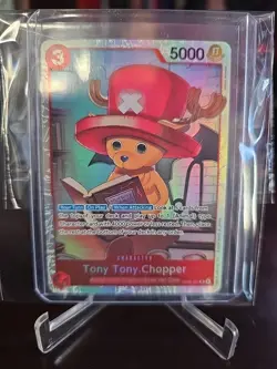 Tony Tony Chopper Trading Card One Piece TCG 007 Character Card - Image 2
