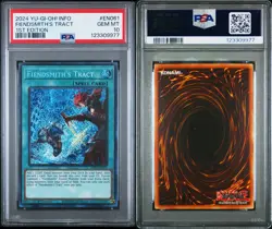 Fiendsmith's Tract INFO-EN061 Secret Rare 1st Edition Yugioh Card - Image 3