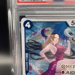 PSA9 Boa Hancock Judge Pack Promo 2023 One Piece Card Game Japan - Image 3