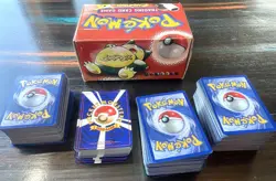ORIGINAL Pokemon 1995,96,98 Card Bulk Lot 450+UnCommon,common,’99Wizards Red Box - Image 3