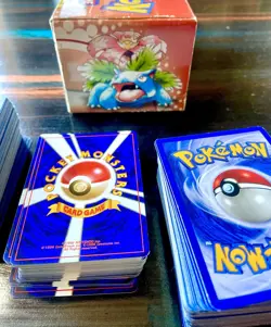 ORIGINAL Pokemon 1995,96,98 Card Bulk Lot 450+UnCommon,common,’99Wizards Red Box - Image 5