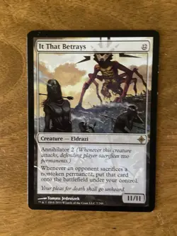 It That Betrays X1 Rise of the Eldrazi MTG Magic Card NM - Image 1