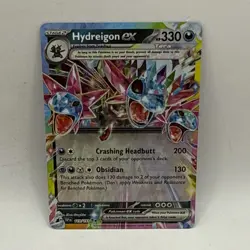 Hydreigon ex - Pokemon TCG Surging Sparks Double Rare Pokemon Card #119/191 - Image 1