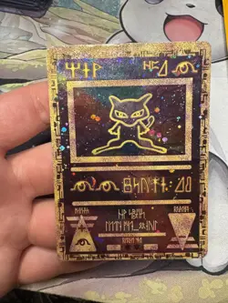 Ancient Mew Pokemon: The Movie 2000 Holo Promo Card HP - Image 1