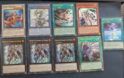 Yugioh 9 card Lot ALL HOLOFOIL NEARMINT! Quarter Century & Secret Rares! 1st Ed - Image 1