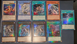 Yugioh 9 card Lot ALL HOLOFOIL NEARMINT! Quarter Century & Secret Rares! 1st Ed - Image 2