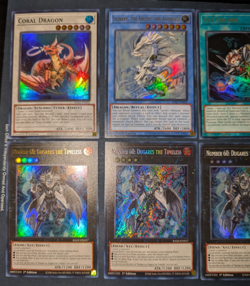 Yugioh 9 card Lot ALL HOLOFOIL NEARMINT! Quarter Century & Secret Rares! 1st Ed - Image 3