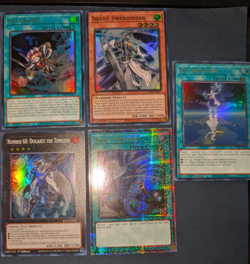 Yugioh 9 card Lot ALL HOLOFOIL NEARMINT! Quarter Century & Secret Rares! 1st Ed - Image 4